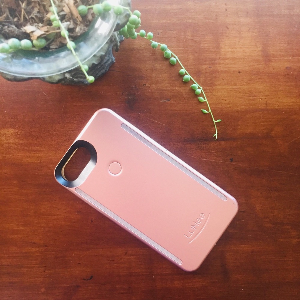 Lumee Duo Rose Gold case